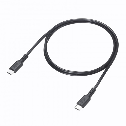 KU-CCP6010TK2 / USB 2.0 Type-Cケーブル(C-C・ストレート・60W・1m)