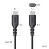 KU-CCP6010TK2 USB 2.0 Type-Cケーブル(C-C・ストレート・60W・1m) KU-CCP6010TK2 / USB 2.0 Type-Cケーブル(C-C・ストレート・60W・1m)