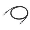 KU-CCP6010TK USB 2.0 Type-Cケーブル(C-C・ストレート・60W・1m) KU-CCP6010TK / USB 2.0 Type-Cケーブル(C-C・ストレート・60W・1m)