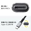 KU-CCP6010TK USB 2.0 Type-Cケーブル(C-C・ストレート・60W・1m) KU-CCP6010TK / USB 2.0 Type-Cケーブル(C-C・ストレート・60W・1m)