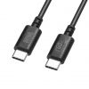 KU-CCP6015BK / USB 2.0 Type-Cケーブル（PD60Ｗ・1.5m・ブラック）