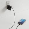 KU-CCP6020BK USB 2.0 Type-Cケーブル(PD60W・2m・ブラック) KU-CCP6020BK / USB 2.0 Type-Cケーブル(PD60W・2m・ブラック)