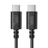 KU-CCP6020BK / USB 2.0 Type-Cケーブル（PD60Ｗ・2m・ブラック）