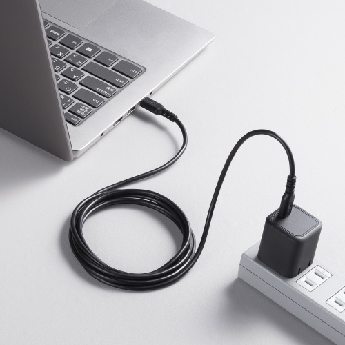 KU-CCP6020TK2 / USB 2.0 Type-Cケーブル（C-C・ストレート・60W・2m）