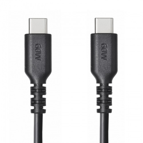 KU-CCP6020TK2 / USB 2.0 Type-Cケーブル（C-C・ストレート・60W・2m）