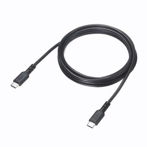 KU-CCP6020TK2 / USB 2.0 Type-Cケーブル（C-C・ストレート・60W・2m）