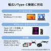 KU-CCP6020TK2 / USB 2.0 Type-Cケーブル（C-C・ストレート・60W・2m）