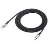 KU-CCP6020TK USB 2.0 Type-Cケーブル(C-C・ストレート・60W・2m) KU-CCP6020TK / USB 2.0 Type-Cケーブル(C-C・ストレート・60W・2m)