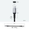 KU-CCP6020TK USB 2.0 Type-Cケーブル(C-C・ストレート・60W・2m) KU-CCP6020TK / USB 2.0 Type-Cケーブル(C-C・ストレート・60W・2m)