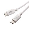 KU-CCP6020W USB 2.0 Type-Cケーブル(PD60W・2m・ホワイト) KU-CCP6020W / USB 2.0 Type-Cケーブル(PD60W・2m・ホワイト)