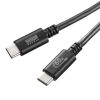 KU-CCP6030BK USB 2.0 Type-Cケーブル(PD60W・3m・ブラック) KU-CCP6030BK / USB 2.0 Type-Cケーブル(PD60W・3m・ブラック)