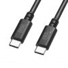 KU-CCP6030BK USB 2.0 Type-Cケーブル(PD60W・3m・ブラック) KU-CCP6030BK / USB 2.0 Type-Cケーブル(PD60W・3m・ブラック)