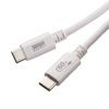 KU-CCP6030W USB 2.0 Type-Cケーブル(PD60W・3m・ホワイト) KU-CCP6030W / USB 2.0 Type-Cケーブル(PD60W・3m・ホワイト)