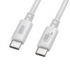 KU-CCP6030W USB 2.0 Type-Cケーブル(PD60W・3m・ホワイト) KU-CCP6030W / USB 2.0 Type-Cケーブル(PD60W・3m・ホワイト)