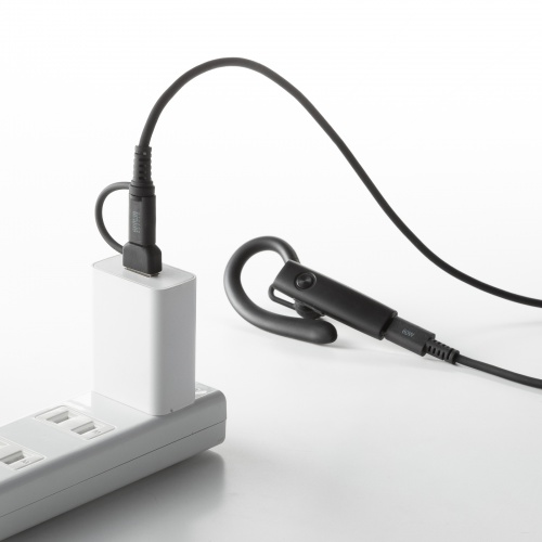 KU-CCP60ACC10BK / USB2.0Type-Cケーブル（CtoA変換アダプタ付き・PD60W・ブラック）
