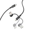KU-CCP60ACC10BK USB2.0Type-Cケーブル(CtoA変換アダプタ付き・PD60W・ブラック) KU-CCP60ACC10BK / USB2.0Type-Cケーブル(CtoA変換アダプタ付き・PD60W・ブラック)