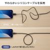 KU-CCP60ACC10BK USB2.0Type-Cケーブル(CtoA変換アダプタ付き・PD60W・ブラック) KU-CCP60ACC10BK / USB2.0Type-Cケーブル(CtoA変換アダプタ付き・PD60W・ブラック)