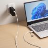 KU-CCP60ACC10W USB2.0Type-Cケーブル(CtoA変換アダプタ付き・PD60W・ホワイト) KU-CCP60ACC10W / USB2.0Type-Cケーブル(CtoA変換アダプタ付き・PD60W・ホワイト)