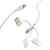 KU-CCP60ACC10W USB2.0Type-Cケーブル(CtoA変換アダプタ付き・PD60W・ホワイト) KU-CCP60ACC10W / USB2.0Type-Cケーブル(CtoA変換アダプタ付き・PD60W・ホワイト)