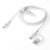 KU-CCP60ACC10W USB2.0Type-Cケーブル(CtoA変換アダプタ付き・PD60W・ホワイト) KU-CCP60ACC10W / USB2.0Type-Cケーブル(CtoA変換アダプタ付き・PD60W・ホワイト)