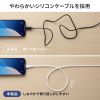 KU-CCP60ACC10W USB2.0Type-Cケーブル(CtoA変換アダプタ付き・PD60W・ホワイト) KU-CCP60ACC10W / USB2.0Type-Cケーブル(CtoA変換アダプタ付き・PD60W・ホワイト)