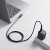 KU-CCP60L10TK2 USB 2.0 Type-Cケーブル(C-C・片側L型コネクタ・60W・1m) KU-CCP60L10TK2 / USB 2.0 Type-Cケーブル(C-C・片側L型コネクタ・60W・1m)