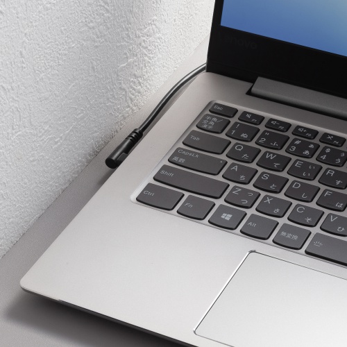 KU-CCP60L10TK2 / USB 2.0 Type-Cケーブル（C-C・片側L型コネクタ・60W・1m）