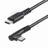 KU-CCP60L10TK2 USB 2.0 Type-Cケーブル(C-C・片側L型コネクタ・60W・1m) KU-CCP60L10TK2 / USB 2.0 Type-Cケーブル(C-C・片側L型コネクタ・60W・1m)
