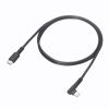KU-CCP60L10TK2 USB 2.0 Type-Cケーブル(C-C・片側L型コネクタ・60W・1m) KU-CCP60L10TK2 / USB 2.0 Type-Cケーブル(C-C・片側L型コネクタ・60W・1m)