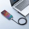 KU-CCP60L10TK / USB 2.0 Type-Cケーブル（C-C・片側L型コネクタ・60W・1m）