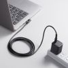 KU-CCP60L20TK2 / USB 2.0 Type-Cケーブル（C-C・片側L型コネクタ・60W・2m）