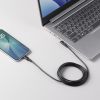 KU-CCP60L20TK2 / USB 2.0 Type-Cケーブル（C-C・片側L型コネクタ・60W・2m）
