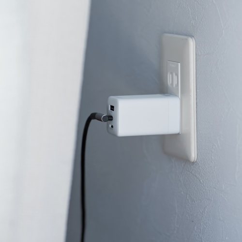 KU-CCP60L20TK / USB 2.0 Type-Cケーブル（C-C・片側L型コネクタ・60W・2m）