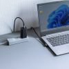 KU-CCP60L20TK USB 2.0 Type-Cケーブル(C-C・片側L型コネクタ・60W・2m) KU-CCP60L20TK / USB 2.0 Type-Cケーブル(C-C・片側L型コネクタ・60W・2m)