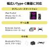 KU-CCP60L20TK / USB 2.0 Type-Cケーブル（C-C・片側L型コネクタ・60W・2m）