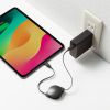 KU-CCP60M08BK USB2.0 Type-C 巻取りケーブル PD60W ブラック KU-CCP60M08BK / USB2.0 Type-C 巻取りケーブル PD60W ブラック