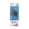 KU-CCP60M08BK USB2.0 Type-C 巻取りケーブル PD60W ブラック KU-CCP60M08BK / USB2.0 Type-C 巻取りケーブル PD60W ブラック