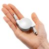 KU-CCP60M08W USB2.0 Type-C 巻取りケーブル PD60W ホワイト KU-CCP60M08W / USB2.0 Type-C 巻取りケーブル PD60W ホワイト
