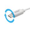KU-CCP60M08W USB2.0 Type-C 巻取りケーブル PD60W ホワイト KU-CCP60M08W / USB2.0 Type-C 巻取りケーブル PD60W ホワイト