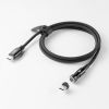 KU-CCP60MG20BK / USB2.0 Type-Cケーブル（マグネットコネクタ・540度回転・PD60W・2m）
