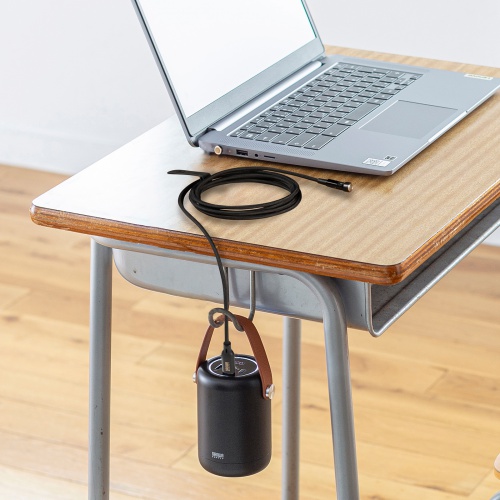 KU-CCP60MG20BK / USB2.0 Type-Cケーブル（マグネットコネクタ・540度回転・PD60W・2m）