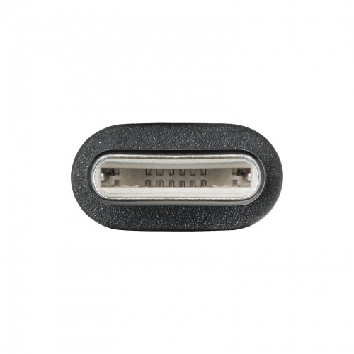 KU-CCP60SM10BKN / USB 2.0 Type-Cシリコンメッシュケーブル(PD60W・1m・ブラック)