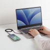 KU-CCP60SM10BKN USB 2.0 Type-Cシリコンメッシュケーブル(PD60W・1m・ブラック) KU-CCP60SM10BKN / USB 2.0 Type-Cシリコンメッシュケーブル(PD60W・1m・ブラック)