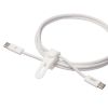 KU-CCP60SM10WN USB 2.0 Type-Cシリコンメッシュケーブル(PD60W・1m・ホワイト) KU-CCP60SM10WN / USB 2.0 Type-Cシリコンメッシュケーブル(PD60W・1m・ホワイト)
