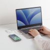 KU-CCP60SM10WN USB 2.0 Type-Cシリコンメッシュケーブル(PD60W・1m・ホワイト) KU-CCP60SM10WN / USB 2.0 Type-Cシリコンメッシュケーブル(PD60W・1m・ホワイト)