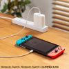 KU-CCP60SM10W USB Type-Cシリコンメッシュケーブル(PD60W・ホワイト・1m) KU-CCP60SM10W / USB Type-Cシリコンメッシュケーブル(PD60W・ホワイト・1m)
