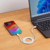 KU-CCP60SM10W USB Type-Cシリコンメッシュケーブル(PD60W・ホワイト・1m) KU-CCP60SM10W / USB Type-Cシリコンメッシュケーブル(PD60W・ホワイト・1m)