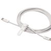 KU-CCP60SM20WN USB 2.0 Type-Cシリコンメッシュケーブル(PD60W・2m・ホワイト) KU-CCP60SM20WN / USB 2.0 Type-Cシリコンメッシュケーブル(PD60W・2m・ホワイト)