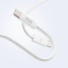 KU-CCP60SM20WN USB 2.0 Type-Cシリコンメッシュケーブル(PD60W・2m・ホワイト) KU-CCP60SM20WN / USB 2.0 Type-Cシリコンメッシュケーブル(PD60W・2m・ホワイト)