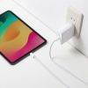 KU-CCP60SM20W USB Type-Cシリコンメッシュケーブル(PD60W・ホワイト・2m) KU-CCP60SM20W / USB Type-Cシリコンメッシュケーブル(PD60W・ホワイト・2m)